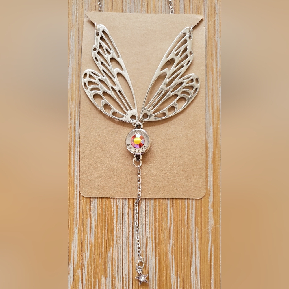 Unique Bullet jewelry dragonfly pendants